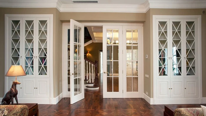 çift ​​kanatlı iç kapılar